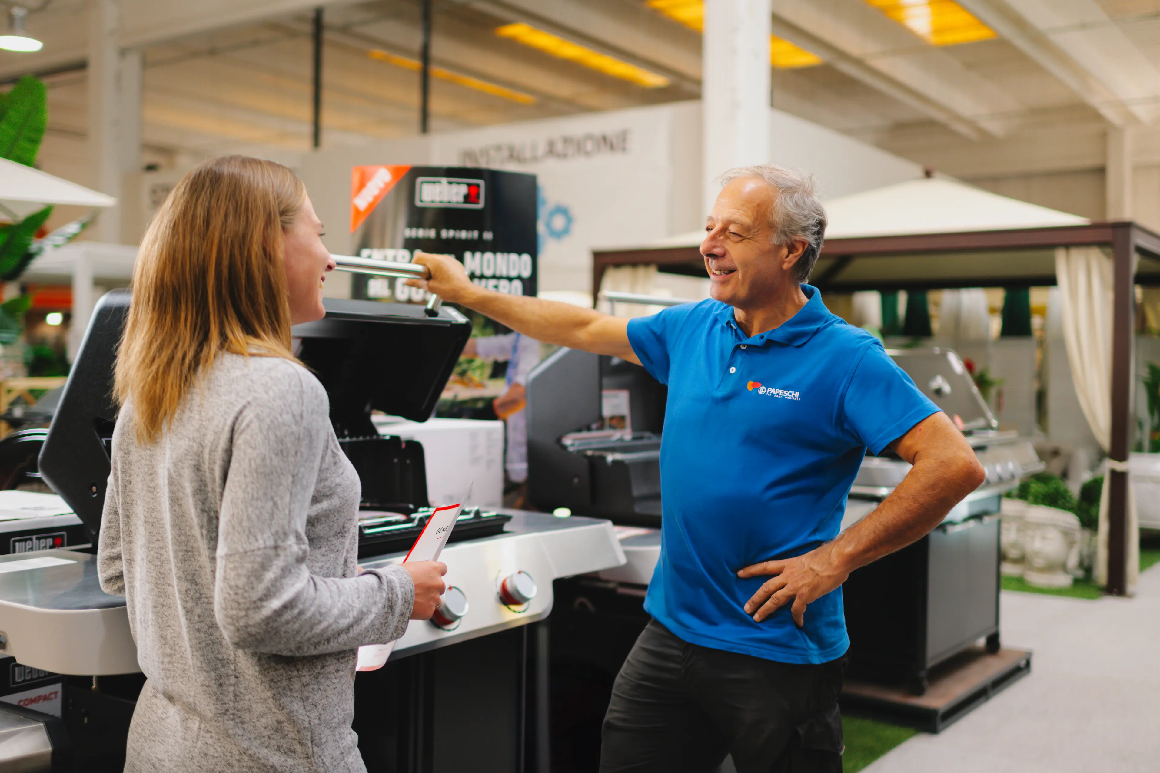 Un gruppo di persone che ci mettono la faccia.