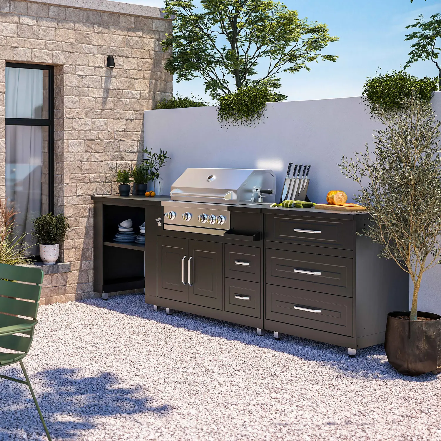 Barbecue da giardino Lucca